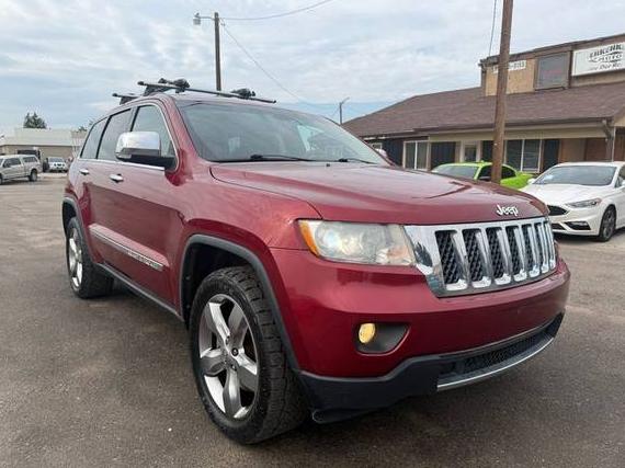 JEEP GRAND CHEROKEE 2012 1C4RJFCT3CC251319 image